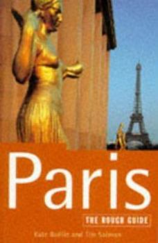 Paperback Paris: The Rough Guide, Sixth Edition Book