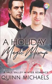 Paperback A Holiday Magic Mixup: A Winter Romance Book