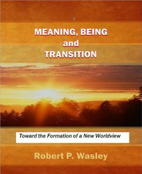 Paperback Meaning, Being and Transition Book