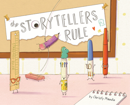 Library Binding Storytellers Rule Book