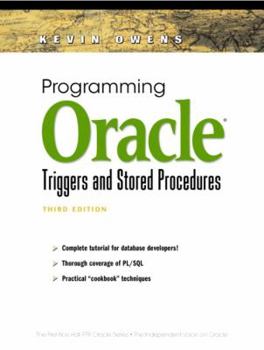 Paperback Programming Oracle Triggers and Stored Procedures Book