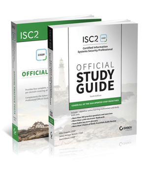 Paperback Isc2 Cissp Certified Information Systems Security Professional Official Study Guide & Practice Tests Bundle Book