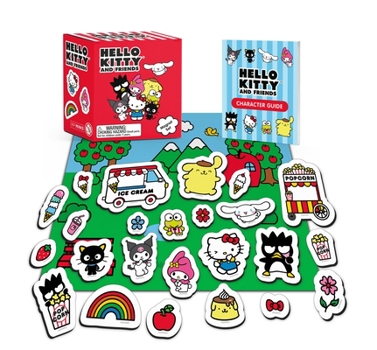 Paperback Hello Kitty and Friends Magnet Set Book