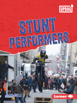 Paperback Stunt Performers Book
