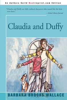 Claudia and Duffy - Book  of the Claudia