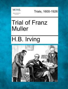 Paperback Trial of Franz Muller Book