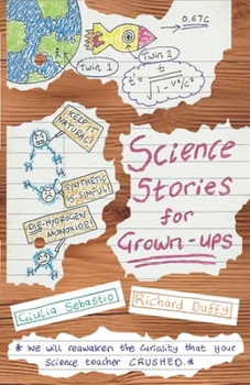 Paperback Science Stories for Grown-ups Book