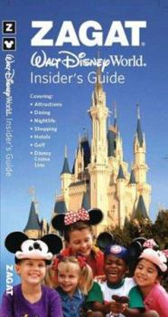Paperback Zagat Walt Disney World Insider's Guide Book
