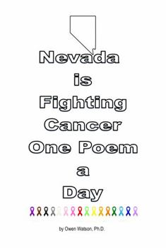 Paperback Nevada is Fighting Cancer One Poem a Day Book
