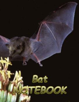 Bat NOTEBOOK: notebooks and journals 110 pages (8.5"x11")