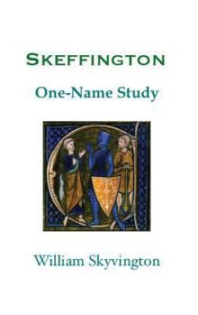 Hardcover Skeffington: One-Name Study Book