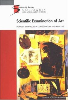 Paperback Scientific Examination of Art: Modern Techniques in Conservation and Analysis Book
