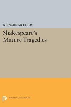 Paperback Shakespeare's Mature Tragedies Book