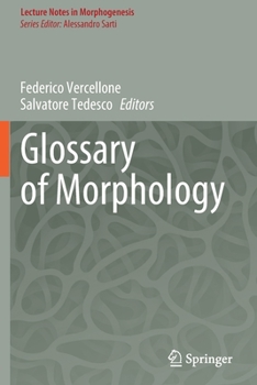 Paperback Glossary of Morphology Book