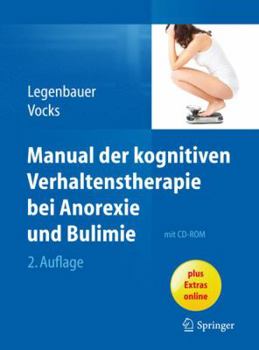 Paperback Manual Der Kognitiven Verhaltenstherapie Bei Anorexie Und Bulimie [German] Book