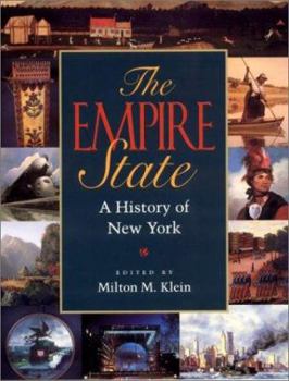 Hardcover The Empire State: A History of New York Book