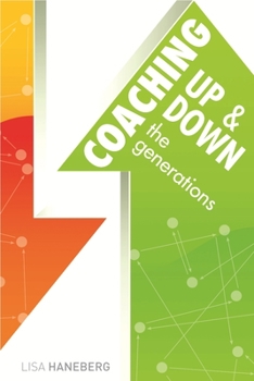 Paperback Coaching Up and Down the Generations Book