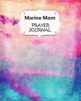 Paperback Marine Mom Prayer Journal: 60 days of Guided Prompts and Scriptures Pink Purple Pastel Book