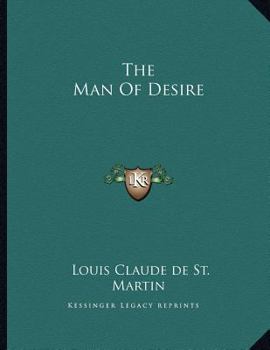 Paperback The Man Of Desire Book
