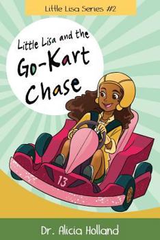 Paperback Little Lisa and the Go-Kart Chase Book