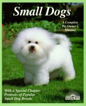 Paperback Small Dogs Book