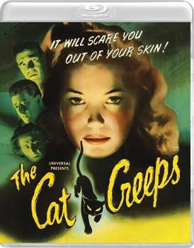Blu-ray The Cat Creeps Book