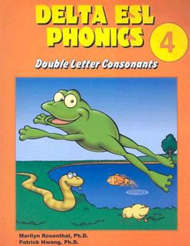 Paperback Delta ESL Phonics 4: Double Letter Consonants Book