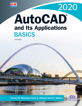 Paperback AutoCAD and Its Applications Basics 2020 Book