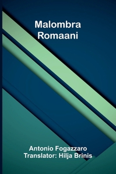 Malombra: Romaani (Finnish Edition)