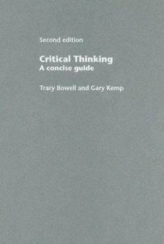 Paperback Critical Thinking: A Concise Guide Book