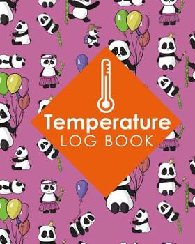 Paperback Temperature Log Book: Cooling Temperature Log Sheet, Refrigerator Temperature Log For Vaccines, Fridge Freezer Temperature Chart, Temperatur Book