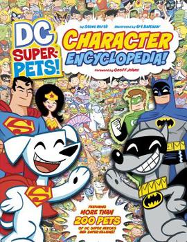 DC Super-Pets Character Encyclopedia - Book  of the DC Super-Pets
