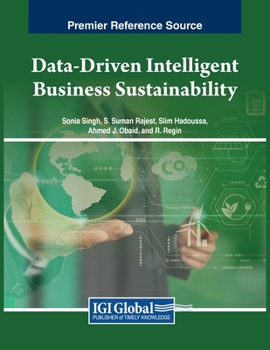 Paperback Data-Driven Intelligent Business Sustainability Book