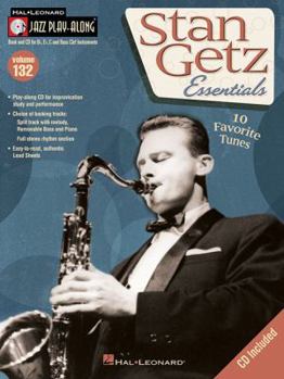 Stan Getz: Jazz Play-along Volume 132 - Book #132 of the Jazz Play-Along