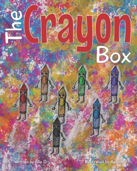 Paperback The Crayon Box Book