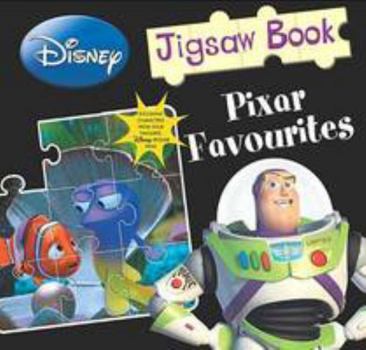 Board book Disney Jigsaw Books: Pixar Favourites Book