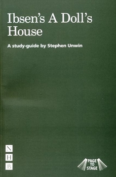 Paperback Page to Stage: Ibsen's a Doll's House Book