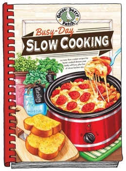 Hardcover Busy-Day Slow Cooking Cookbook Book