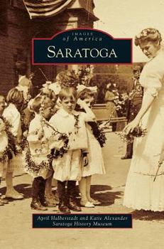 Hardcover Saratoga Book