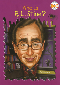 Library Binding Who Is R. L. Stine? Book