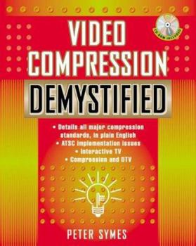Paperback Video Compression Demystified [With CDROM] Book