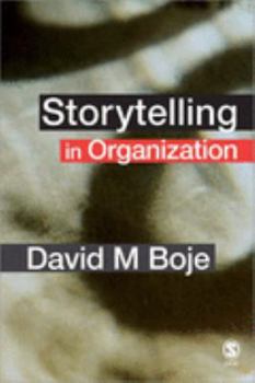 Paperback Storytelling Organizations Book