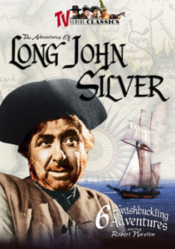 DVD Long John Silver Volume 1 Book