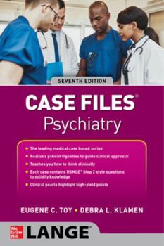 Hardcover Case Files: Psychiatry, Seventh Edition Book