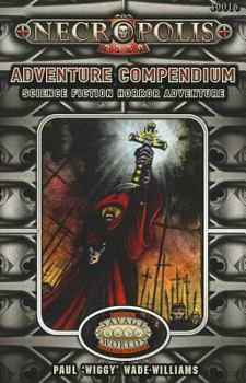 Paperback Necropolis 2350 Adventure Compendium Book