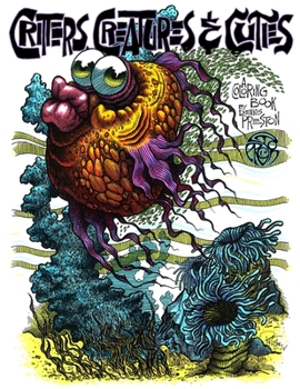 Paperback Critters, Creatures & Cuties Book