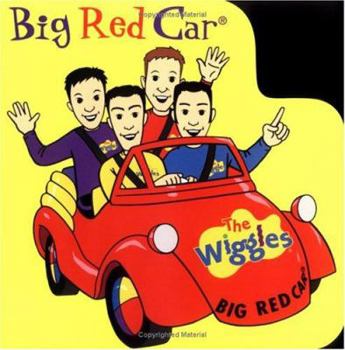 Board book Big Red Car Book