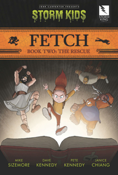 Paperback Fetch Book Two: The Rescue Book