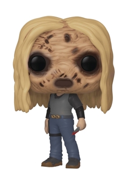 Misc. Pop Walking Dead Alpha with Mask Vinyl Figure Book