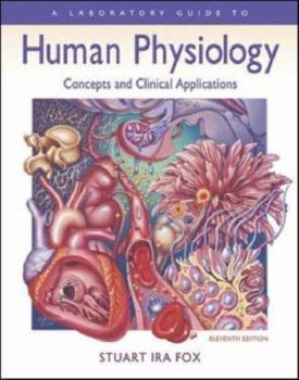 Spiral-bound Laboratory Manual to Accompany Human Physiology Book